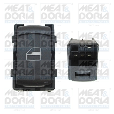 Switch, window regulator